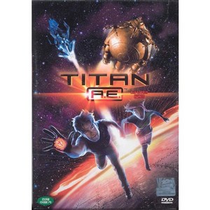 DVD 타이탄 A.E. (Titan A.E.)-맷데이먼. 드류배리모어. 빌풀만