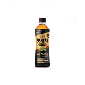 광동 더 진한 헛개차 골드라벨, 500ml, 24개