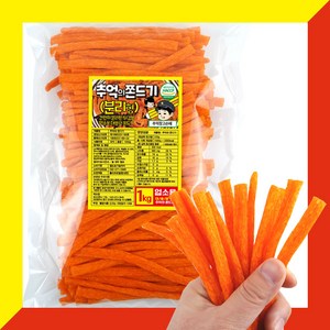 1kg (분리형) 업소용 대용량 추억의쫀드기 울산쫀드기 경주쫀드기 추억의불량식품 추억창고손때, 1개