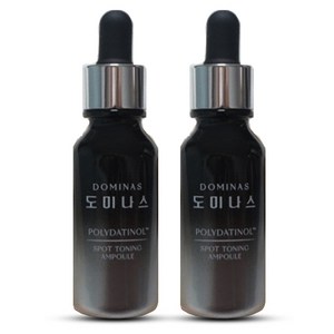 티지 도미나스 폴리다티놀 스팟 토닝 기미앰플 20+20, 2개, 20ml
