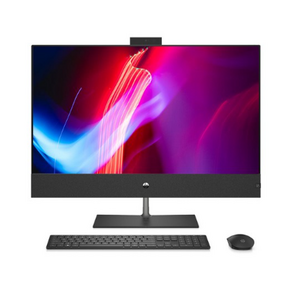 HP 일체형PC Sparkling black Pavilion 31.5 inch All-in-One Desktop PC - b0010kr (i7-12700T 80.01cm WIN11 RAM 16GB SSD 512GB RTX 3050) + 키보드 + 마우스, 기본형