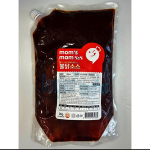 맘스맘불닭소스 미르마로 2KG, 1개, 2L