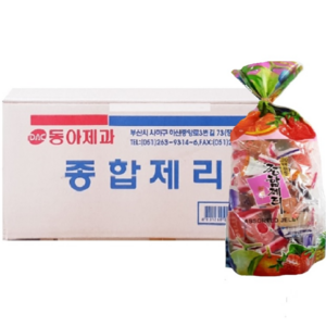 동아제과 종합제리, 500g, 10개