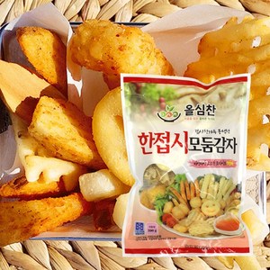 올심찬 모듬감자500g 한접시 감자튀김, 500g, 10개