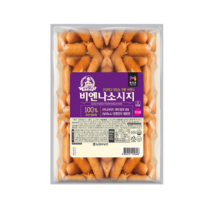 목우촌 주부9단 비엔나소시지 1kg, 1개