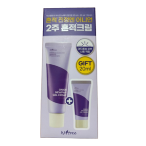 이즈앤트리 어니언 뉴페어 겔크림 70ml(50ml+20ml), 1개