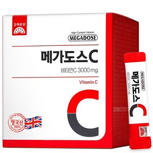 메가도스 비타민C 3000mg, 180g, 1개