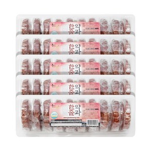 좋은세상 한줄약과 350gx5줄, 350g, 5개