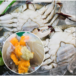 [당일배송]당일 조업 당일배송 연평도 제철 활 꽃게 제철 활 암꽃게 수율 좋고 맛있어요 국내산 활꽃게 빙장 꽃게, 연평도 활 암꽃게, 1개, 1kg