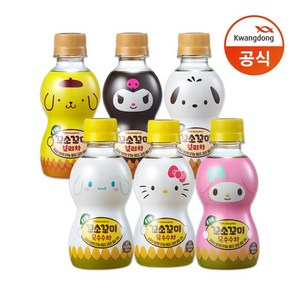 광동 꼬소꼬미 보리차 + 옥수수차 200ml 각 10입 (총20입), 없음, 단품없음, 1개, 1개입