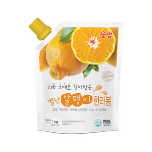 꽃샘 별난 알맹이 한라봉, 8개, 1kg