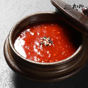 [반찬가게 찬장] 매실고추장(비빔밥용), 1개, 500g
