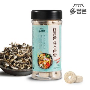 다담은 더진한 육수한알 멸치맛, 250g, 1개