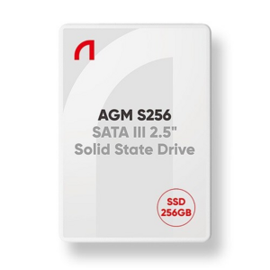 앱코 AGM S256 SATA3 SSD 화이트 100 x 70 x 7 mm, ABKOAGMS256G, 256GB