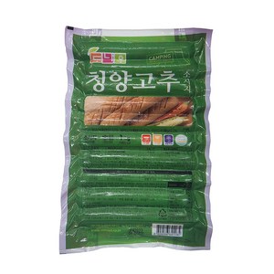 도나우 청양고추소시지, 1kg, 10개