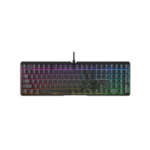 체리키보드 MX 3.1 RGB MX2A 축 게이밍 기계식 키보드, 갈축, 블랙, G80-3890HIAKR-2