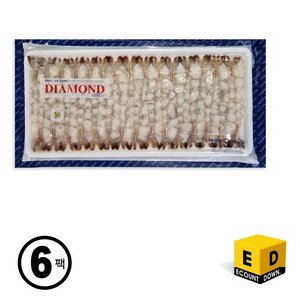 DIAMOND 흰다리새우살 30마리 (냉동) 노바시 30미, 6개