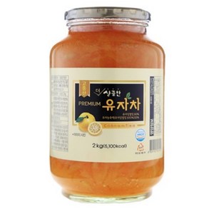 고흥 유자차 진한 유자청 더상큼한 2Kg, 1개, 1개입