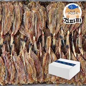 [벌크나라 3KG] 건어물도매 순살 꼬리아귀포, 꼬리 아귀포_3KG, 1개