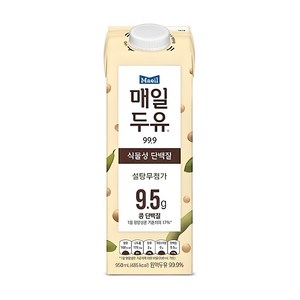 매일유업 매일두유 99.9, 950ml, 3개