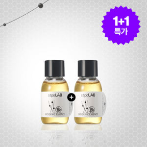 [세포랩] 바이오제닉 에센스(30ml) 1+1, 없음, 2개, 30ml