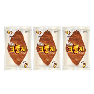 달콤 바삭 대왕 크룽지, 38g, 3개