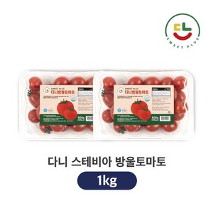 다니 스테비아 방울토마토 500g×2팩 총1kg, 2개