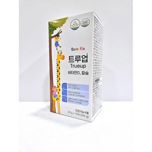 베네키드 트루업 칼슘&비타민D, 300g, 4개