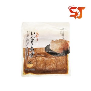 콜딩 세종푸드시스템 사각 조미 유부 1kg 40매 60매 냉동 유부초밥 만들기, 1개, 900g