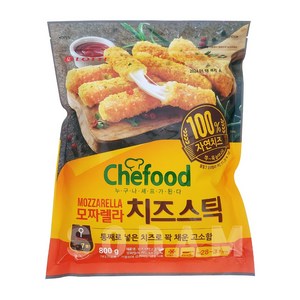 쉐푸드 모짜렐라 치즈스틱 800g, 2개