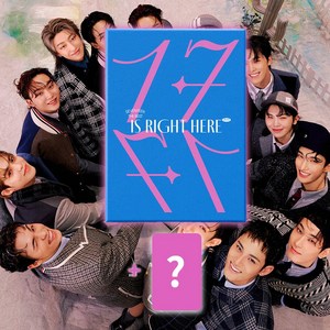 [특전] 세븐틴 베스트 앨범 17 IS RIGHT HERE 마에스트로 디어 DEAR, 스페셜 포토카드 1매