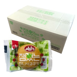 삼립 사과맛 쿠키, 100개, 16g