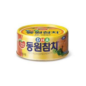 동원 DHA참치, 100g, 20개