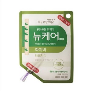 뉴케어 RTH 화이바 500ml [피딩줄 포함], 20개