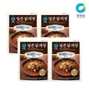 얼큰닭개장 450g, 12개