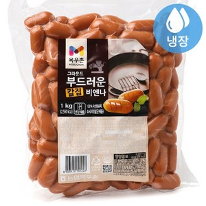 목우촌 그라운드 부드러운 칼집비엔나, 1kg, 5개