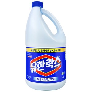 파이브온 유한락스 레귤러 4L, 1개