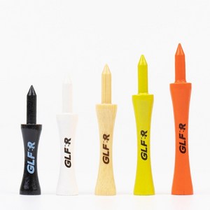 GLFR 스탭 골프티 100%대나무, 25개, 45mm