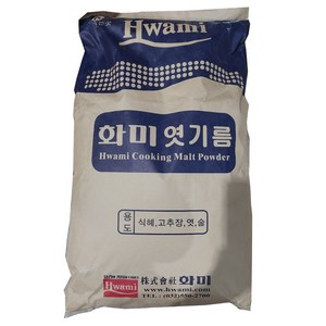 화미 엿기름 15kg, 1개