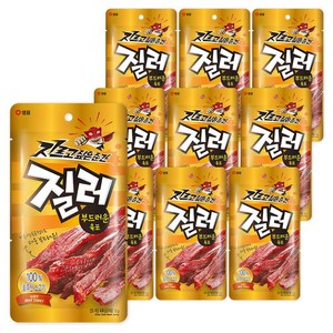 샘표 질러 부드러운 육포, 30g, 10개