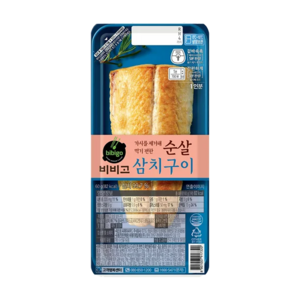 비비고 순살 삼치구이 60g x 10, 10개