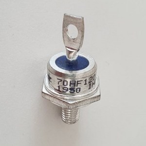 70HF120 [ 70A 다이오드 Diode 1200Vdc Vishay 태양광 ], 2개정품, 1개