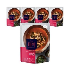 하림 더미식 닭개장 350g 5개