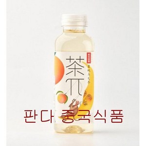 차파이 복숭아 우롱차, 500ml, 10개