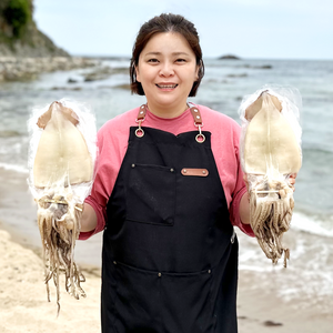 건어물이좋다 반건조오징어 특대/대/중/소 동해영덕해풍반건오징어 최고중량/원양산오징어, 1개, 원양 왕특대 10마리 (1.7kg)