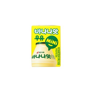 빙그레 바나나맛우유 mini 120ml, 24개