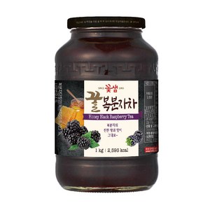 꽃샘 꿀 복분자차, 1kg, 2개, 1개입