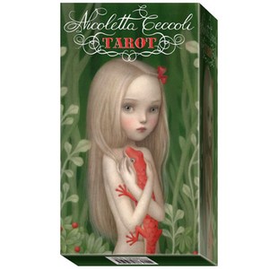 니콜레타 세콜리 타로카드 한글메뉴얼제공 Nicoletta Ceccoli Tarot, 1개