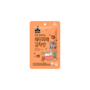 롯데마트박향희김자반새우파래20g×6, 6개