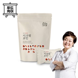 키친스토리 빅마마 이혜정 아주 편안한 시크릿코인 20알 80g, 5개